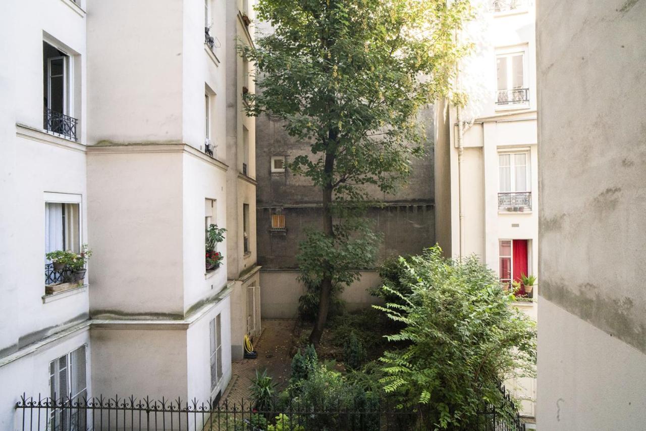 Apartment Near Montmartre Párizs Kültér fotó