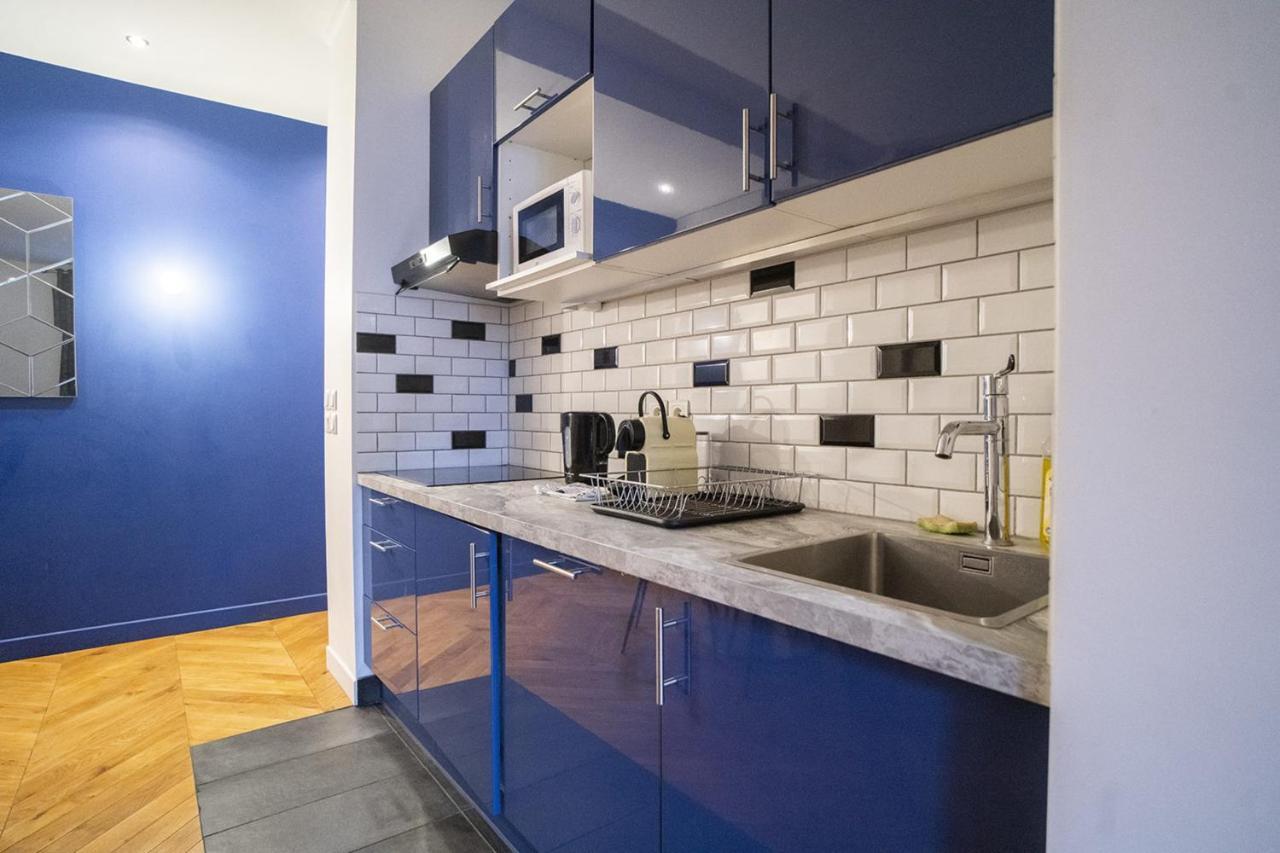 Apartment Near Montmartre Párizs Kültér fotó